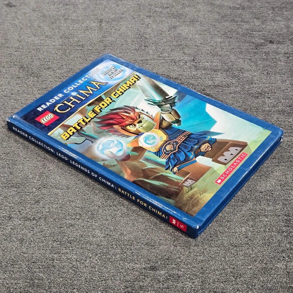 LEGO Chima Battle for Chima Reader Collection Book Scholastic Based on TV Series